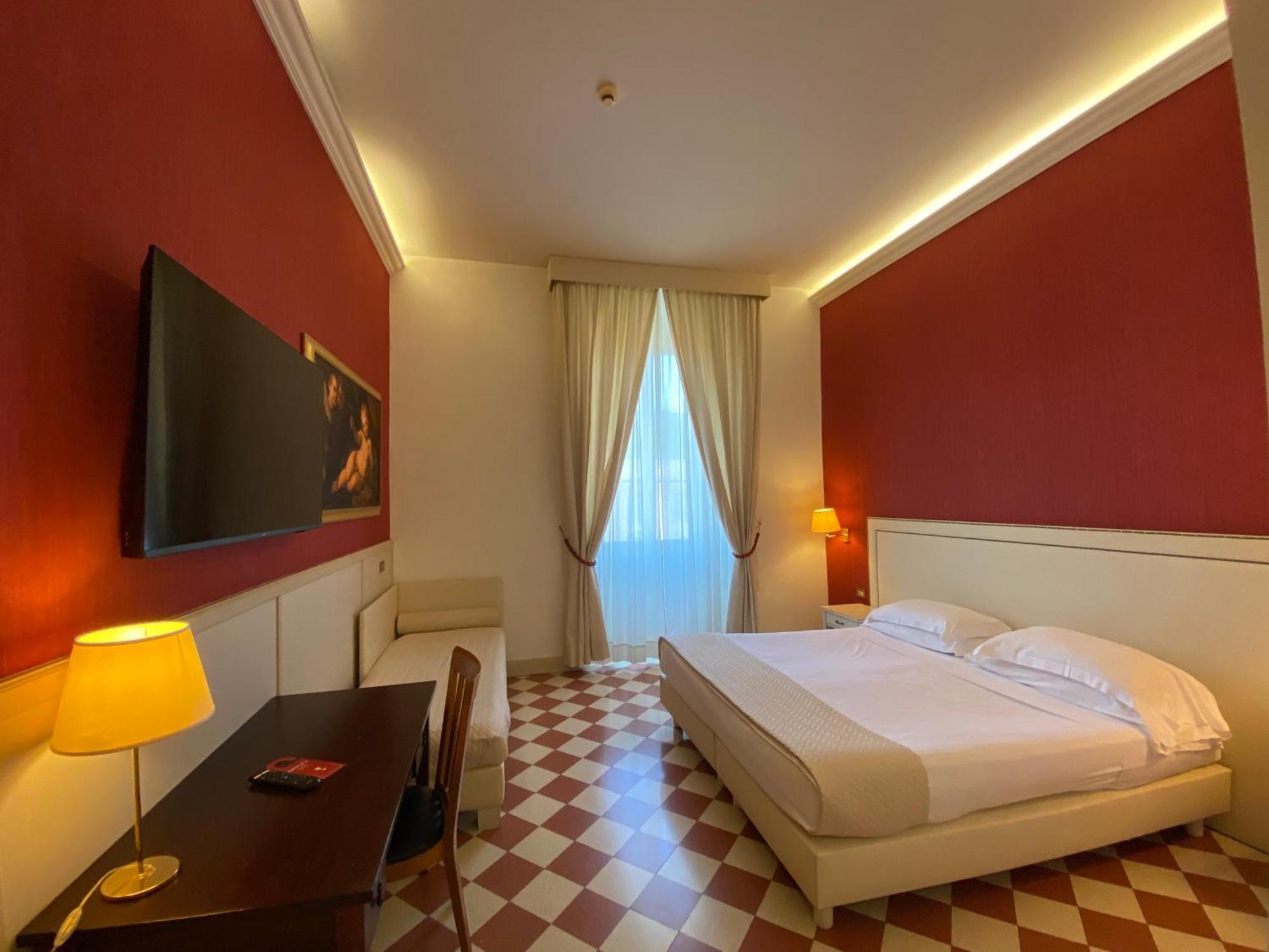 Basilica Hotel Rome Bagian luar foto