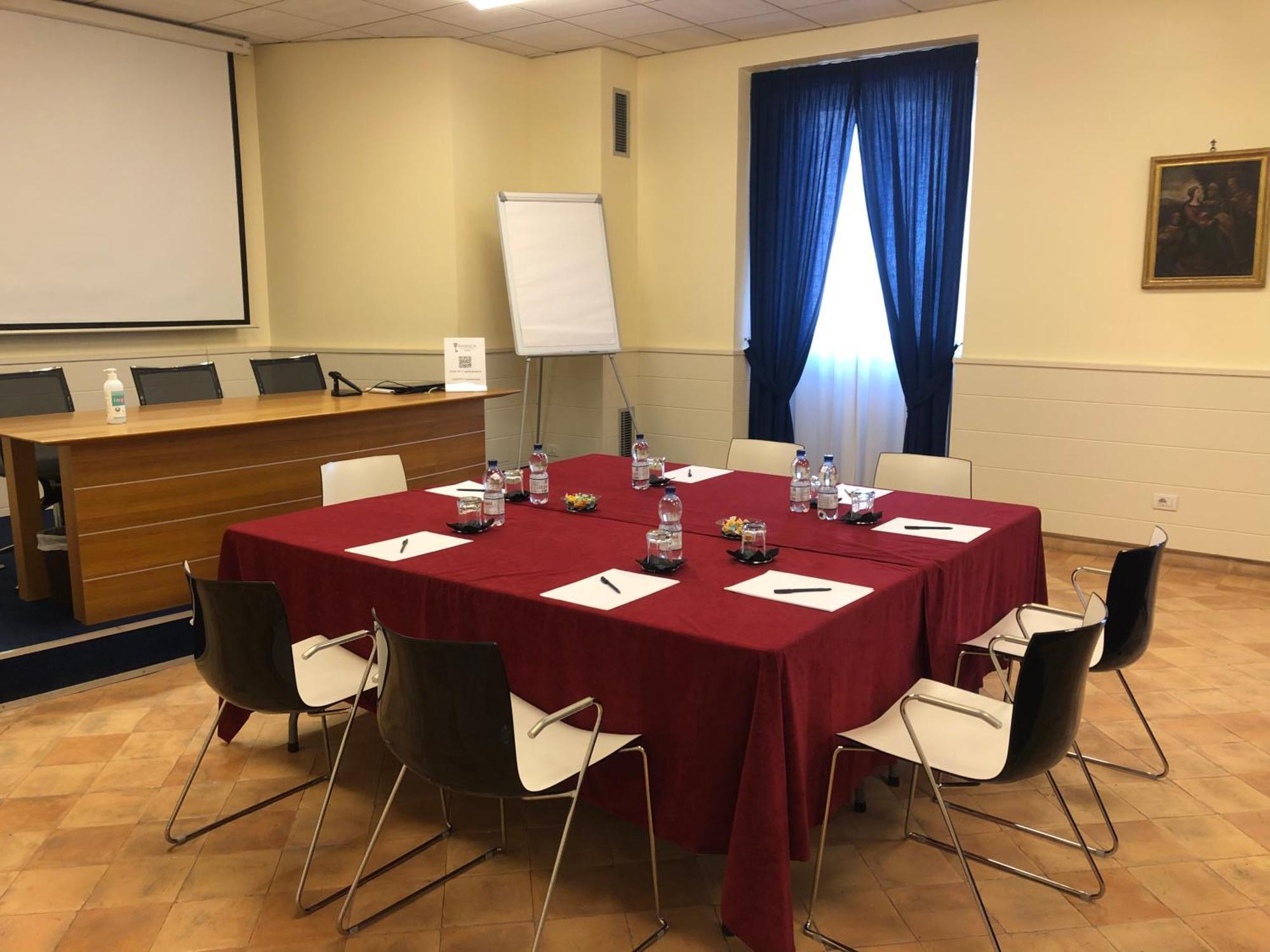 Basilica Hotel Rome Bagian luar foto