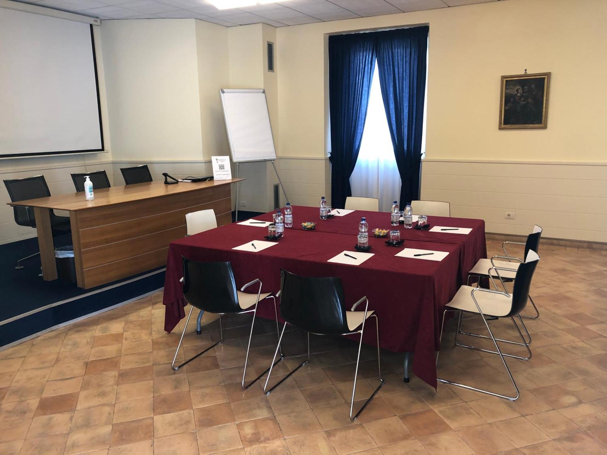 Basilica Hotel Rome Bagian luar foto