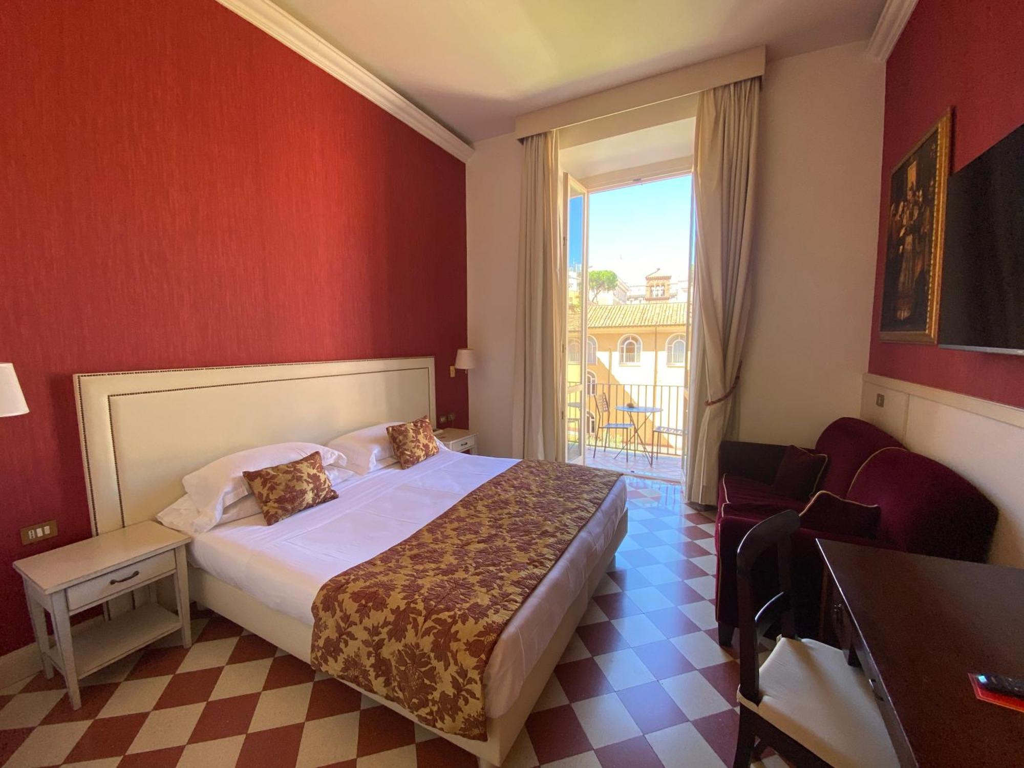 Basilica Hotel Rome Bagian luar foto