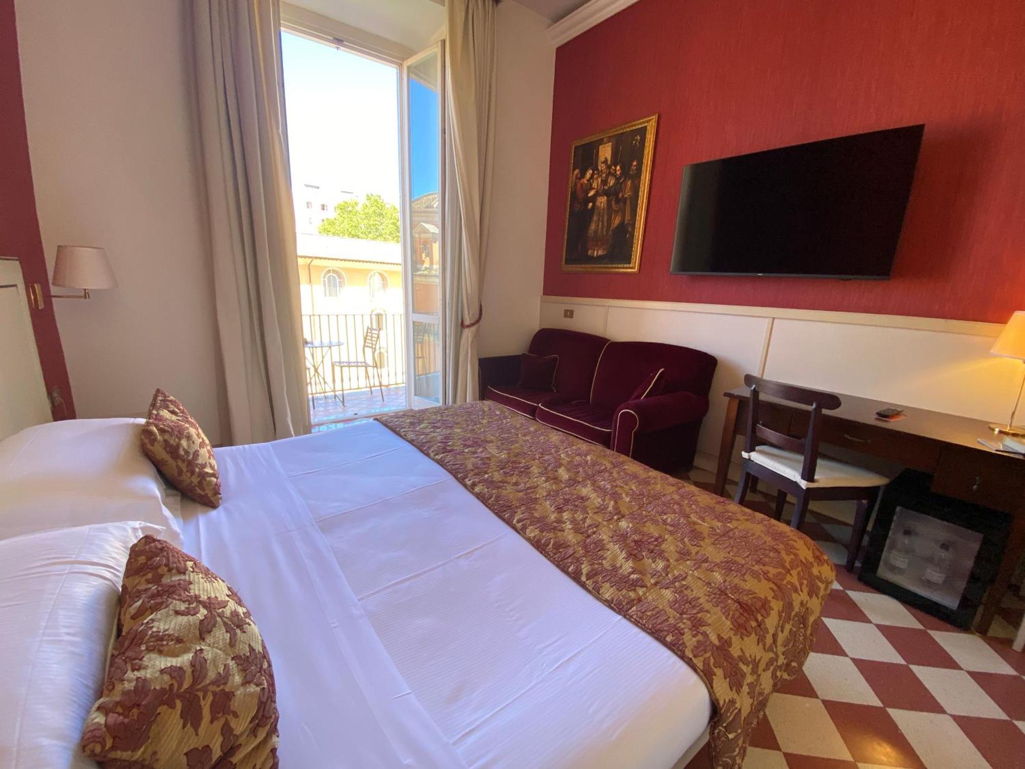 Basilica Hotel Rome Bagian luar foto