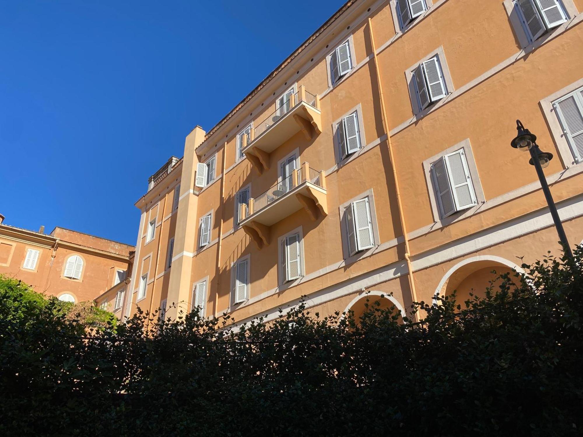 Basilica Hotel Rome Bagian luar foto