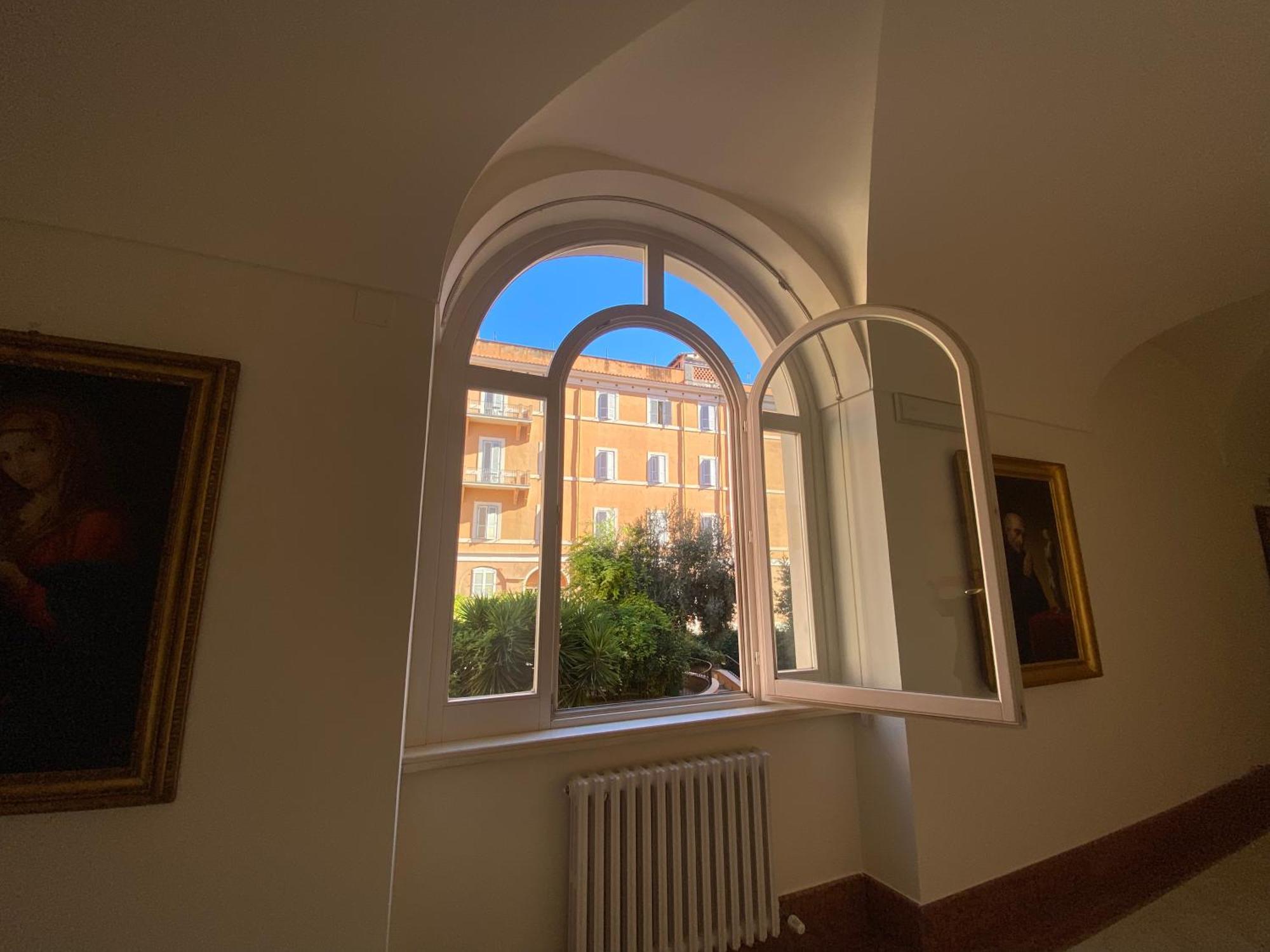 Basilica Hotel Rome Bagian luar foto