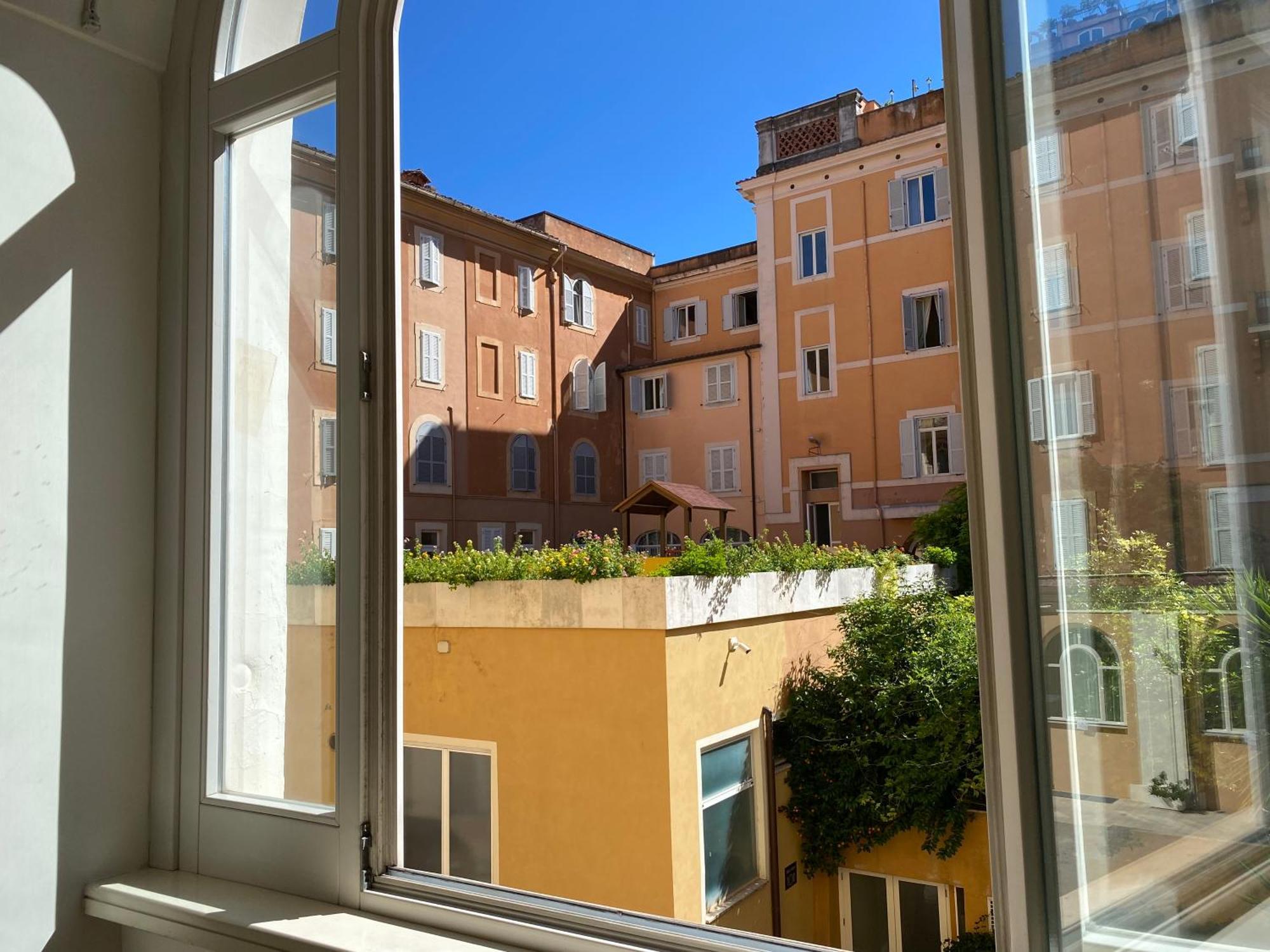 Basilica Hotel Rome Bagian luar foto