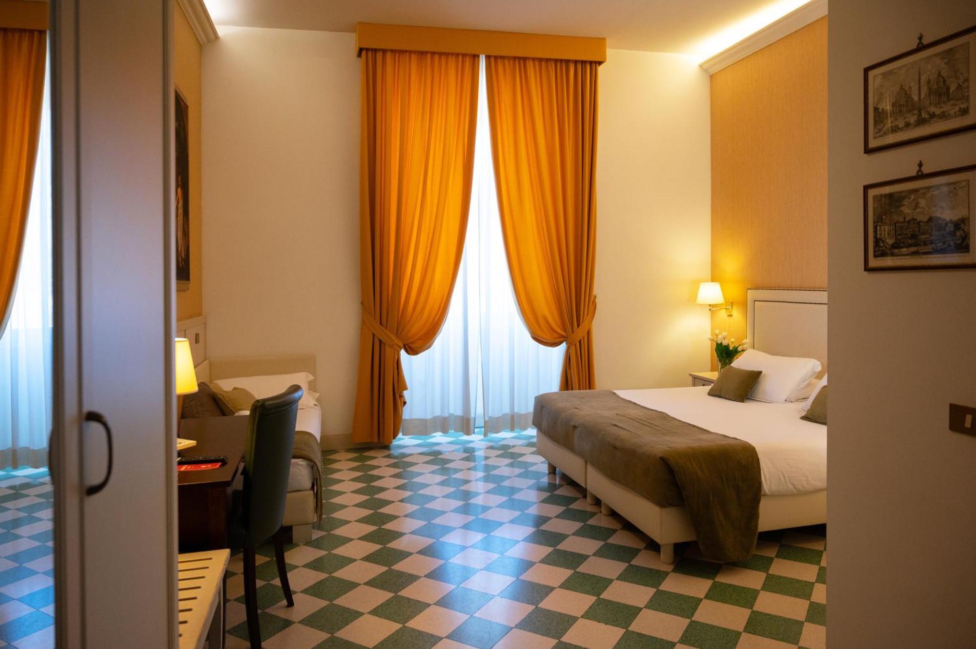 Basilica Hotel Rome Bagian luar foto
