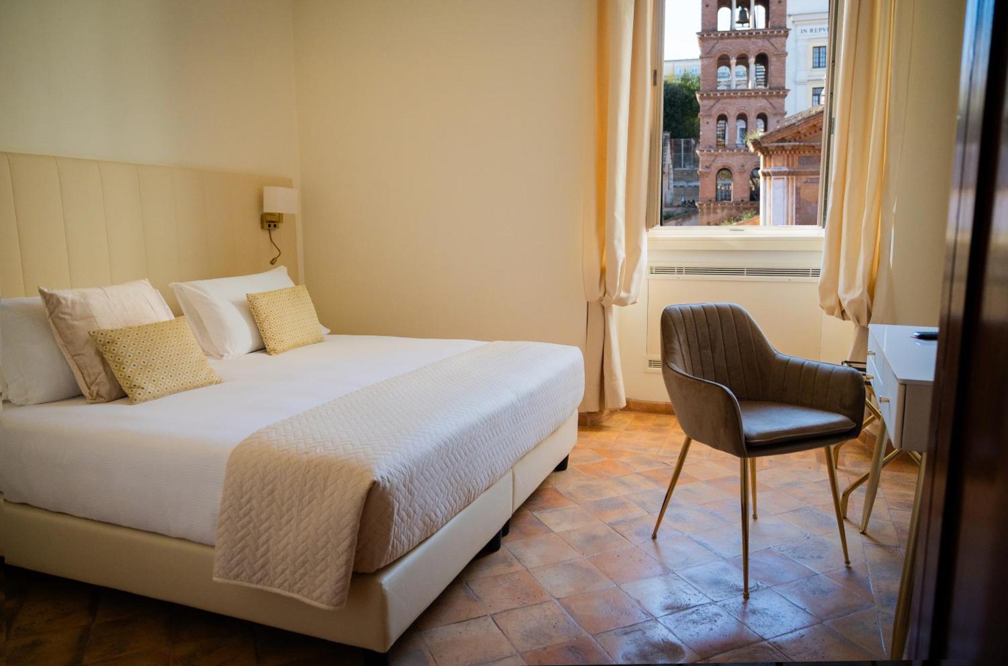 Basilica Hotel Rome Bagian luar foto